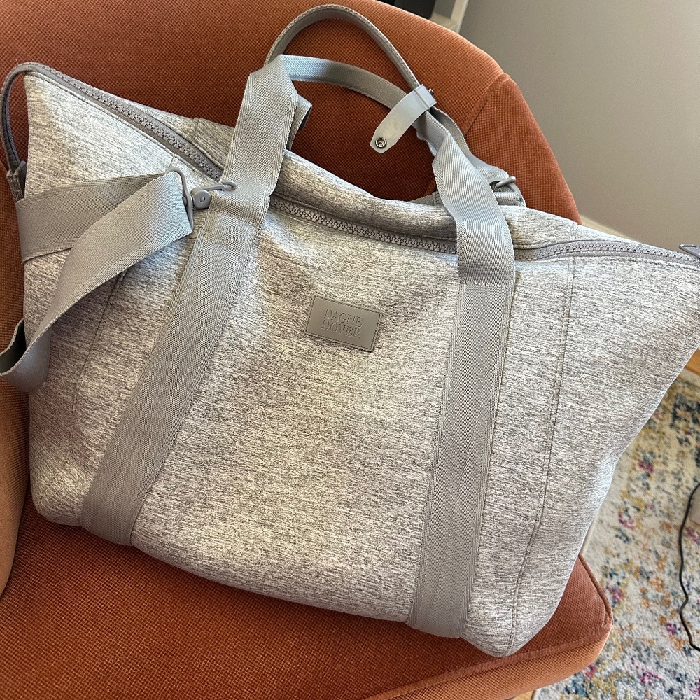 Large Landon carryall - Dagne Dover -Grey